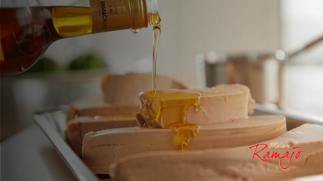 Verser l’Armagnac et laisser mariner